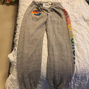 Aviator Nation Sweatpants Large